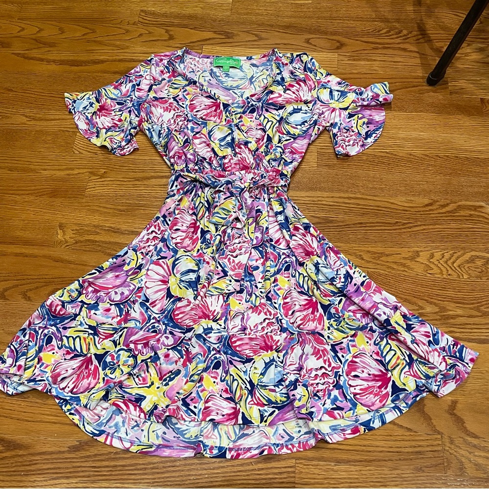 Colorful and Fun Pappagallo Dress